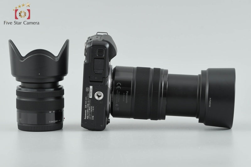 Panasonic LUMIX DMC-GF5 Double Zoom Lens Kit Esprit Black (Japanese Language Only)