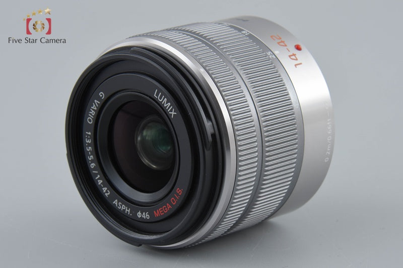 Panasonic LUMIX DMC-GF5 Shell White + 14-42 Lens (Japanese Language Only)