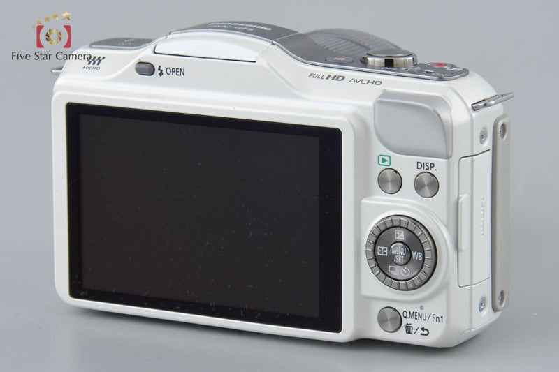 Panasonic LUMIX DMC-GF5 Shell White + 14-42 Lens (Japanese Language Only)