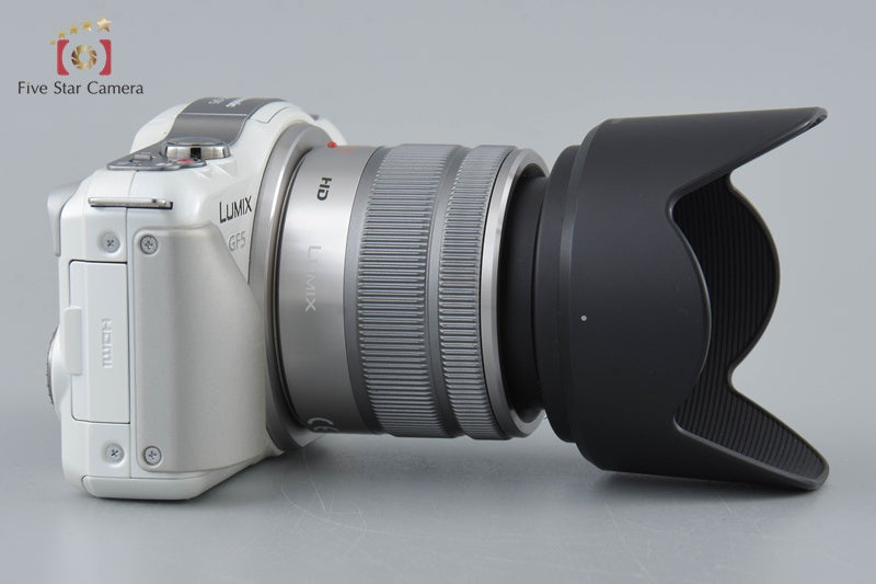 Panasonic LUMIX DMC-GF5 Shell White + 14-42 Lens (Japanese Language Only)