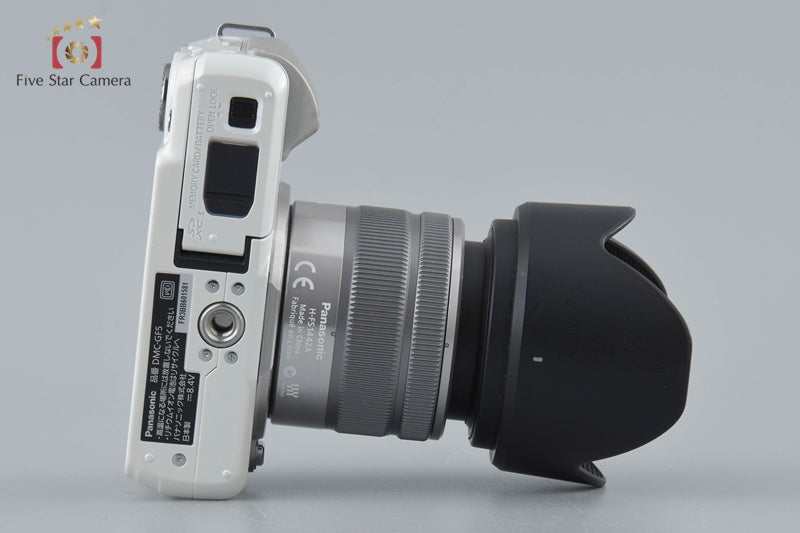 Panasonic LUMIX DMC-GF5 Shell White + 14-42 Lens (Japanese Language Only)