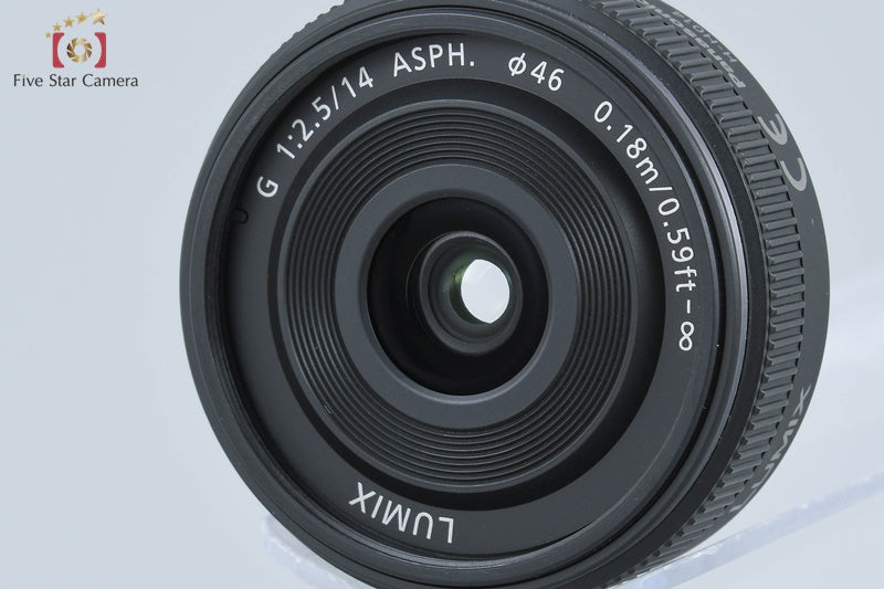 Panasonic LUMIX DMC-GF5 Double Lens Kit Esprit Black (Japanese Language Only)