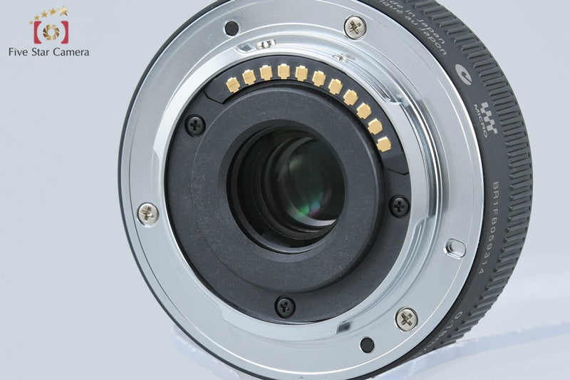 Panasonic LUMIX DMC-GF5 Double Lens Kit Esprit Black (Japanese Language Only)