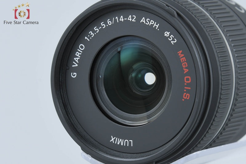 Panasonic LUMIX DMC-GF5 Double Lens Kit Esprit Black (Japanese Language Only)