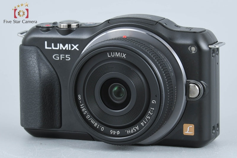Panasonic LUMIX DMC-GF5 Double Lens Kit Esprit Black (Japanese Language Only)