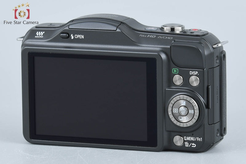 Panasonic LUMIX DMC-GF5 Double Lens Kit Esprit Black (Japanese Language Only)