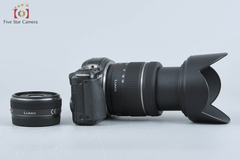 Panasonic LUMIX DMC-GF5 Double Lens Kit Esprit Black (Japanese Language Only)