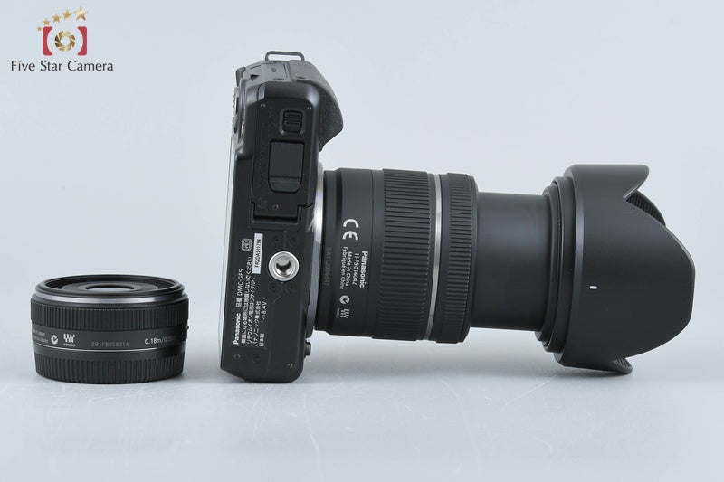 Panasonic LUMIX DMC-GF5 Double Lens Kit Esprit Black (Japanese Language Only)