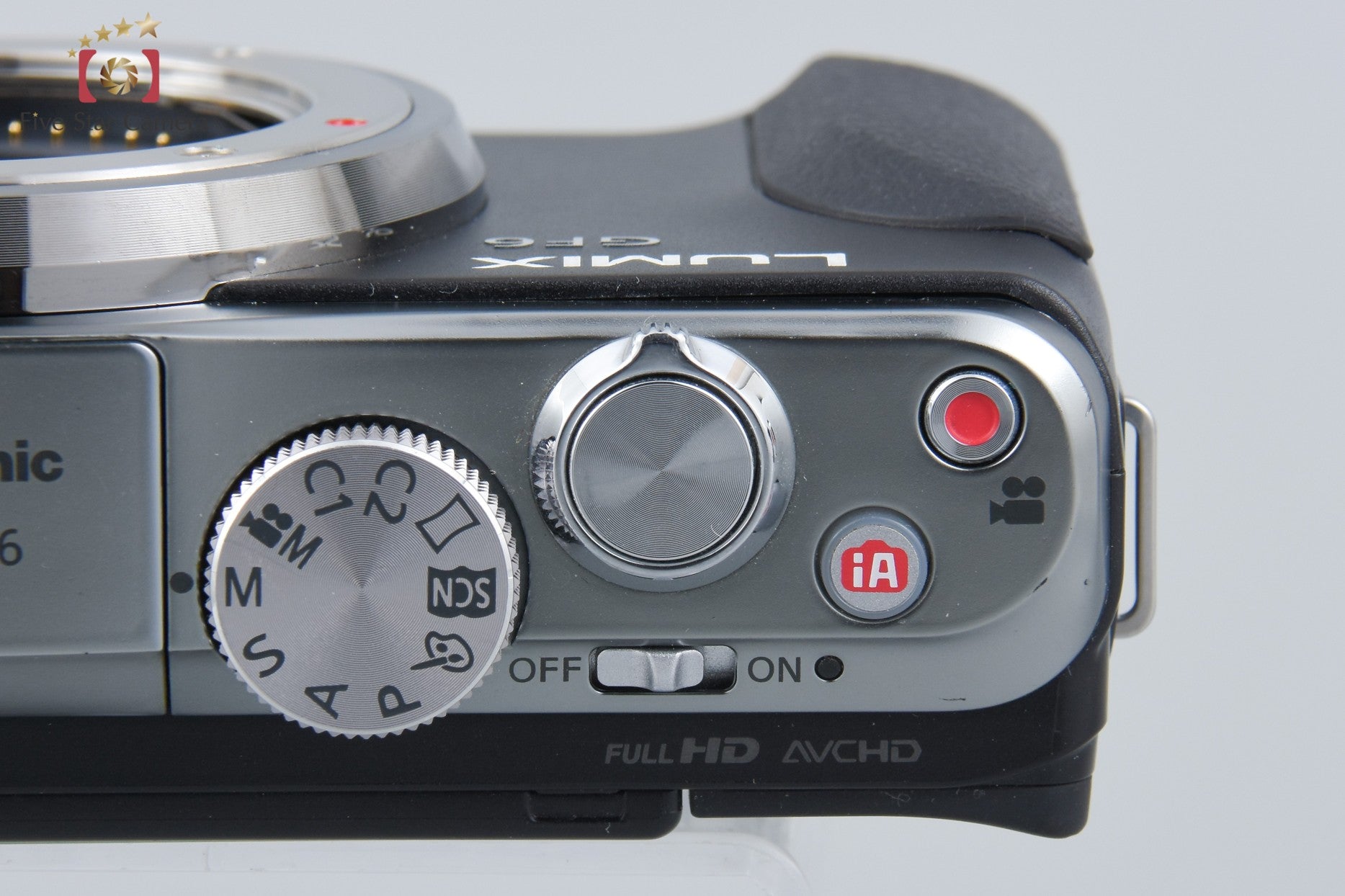 Panasonic LUMIX DMC-GF6 Black + LUMIX G VARIO 14-42mm (Japanese Language Only)