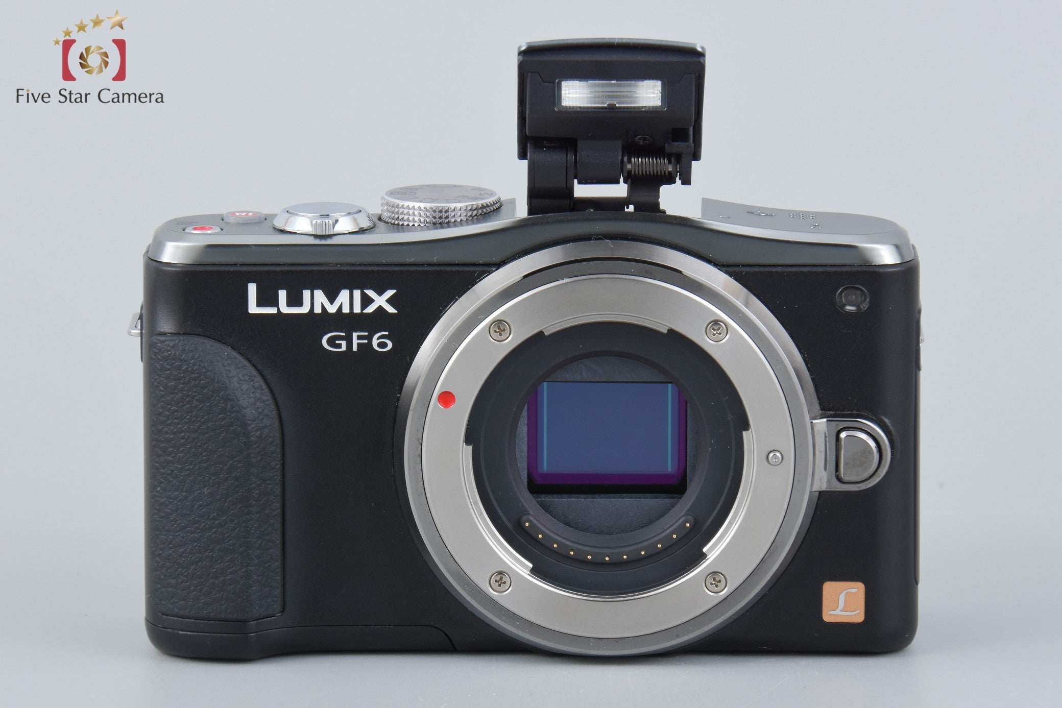 Panasonic LUMIX DMC-GF6 Black + LUMIX G VARIO 14-42mm (Japanese Language Only)