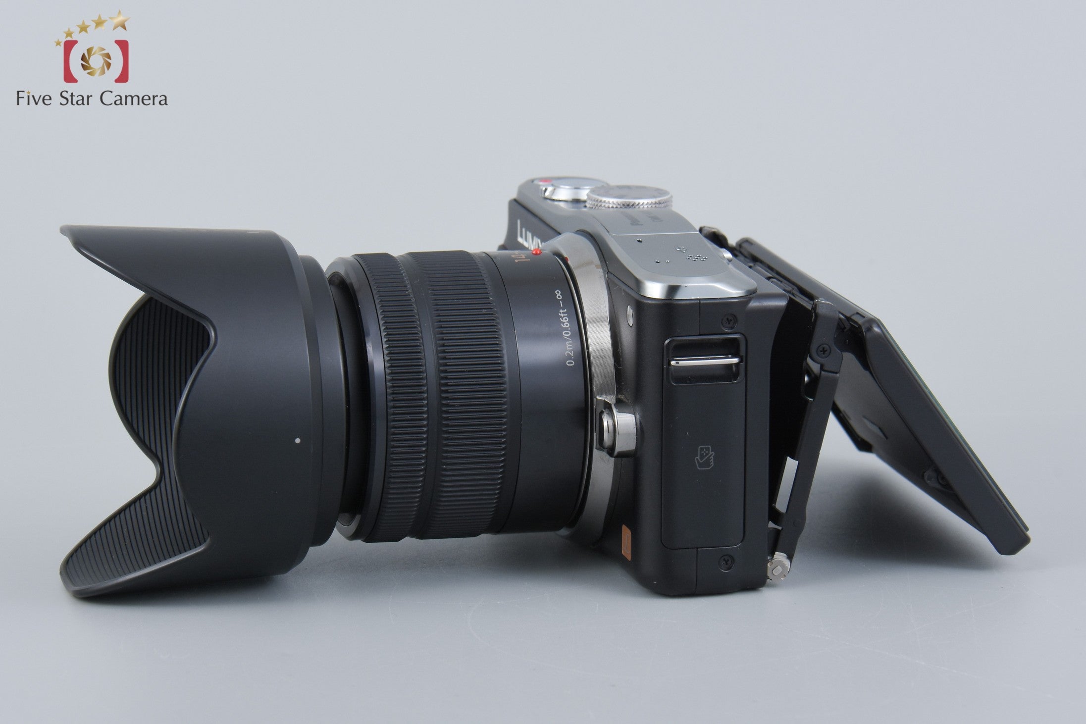 Panasonic LUMIX DMC-GF6 Black + LUMIX G VARIO 14-42mm (Japanese Language Only)