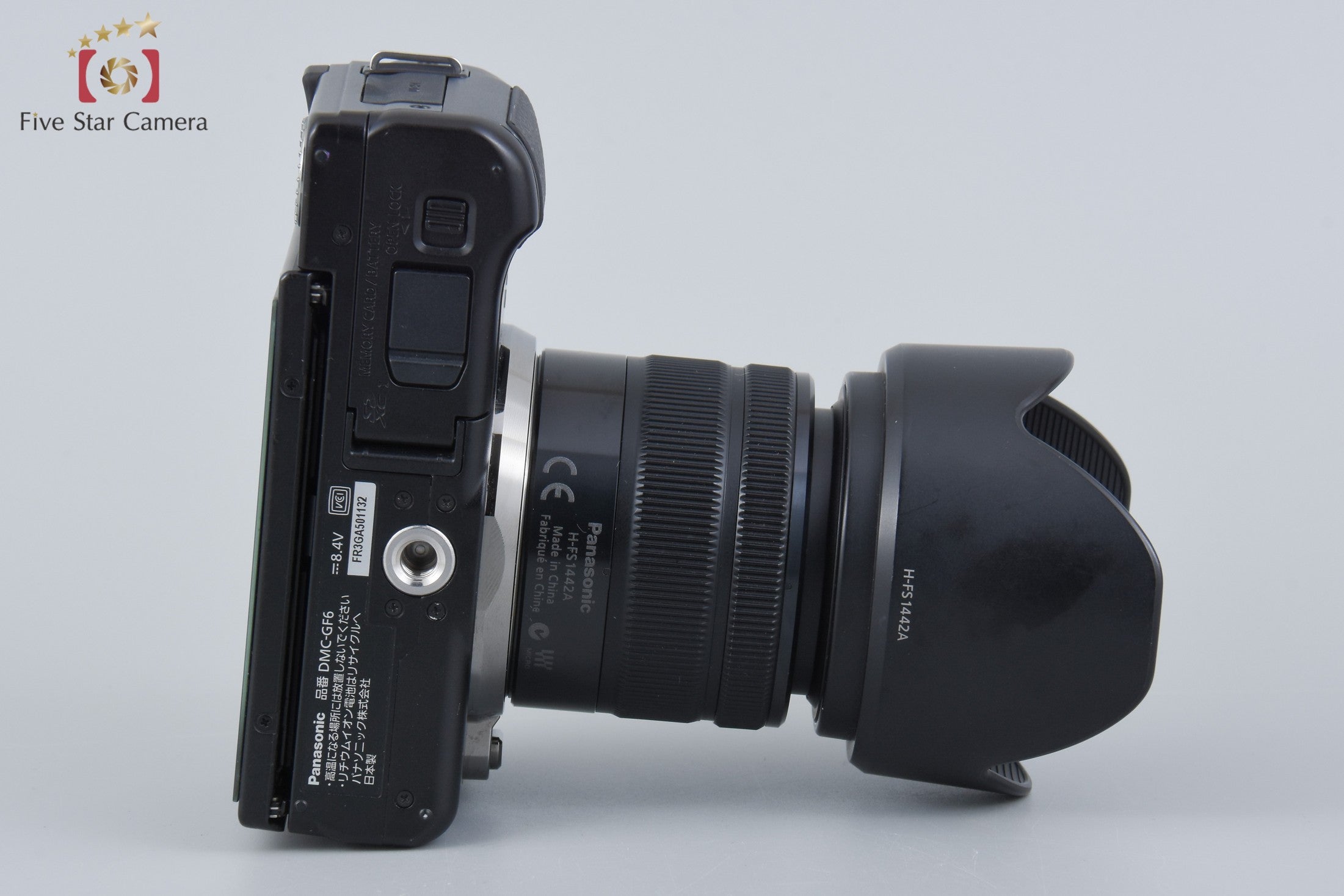 Panasonic LUMIX DMC-GF6 Black + LUMIX G VARIO 14-42mm (Japanese Language Only)