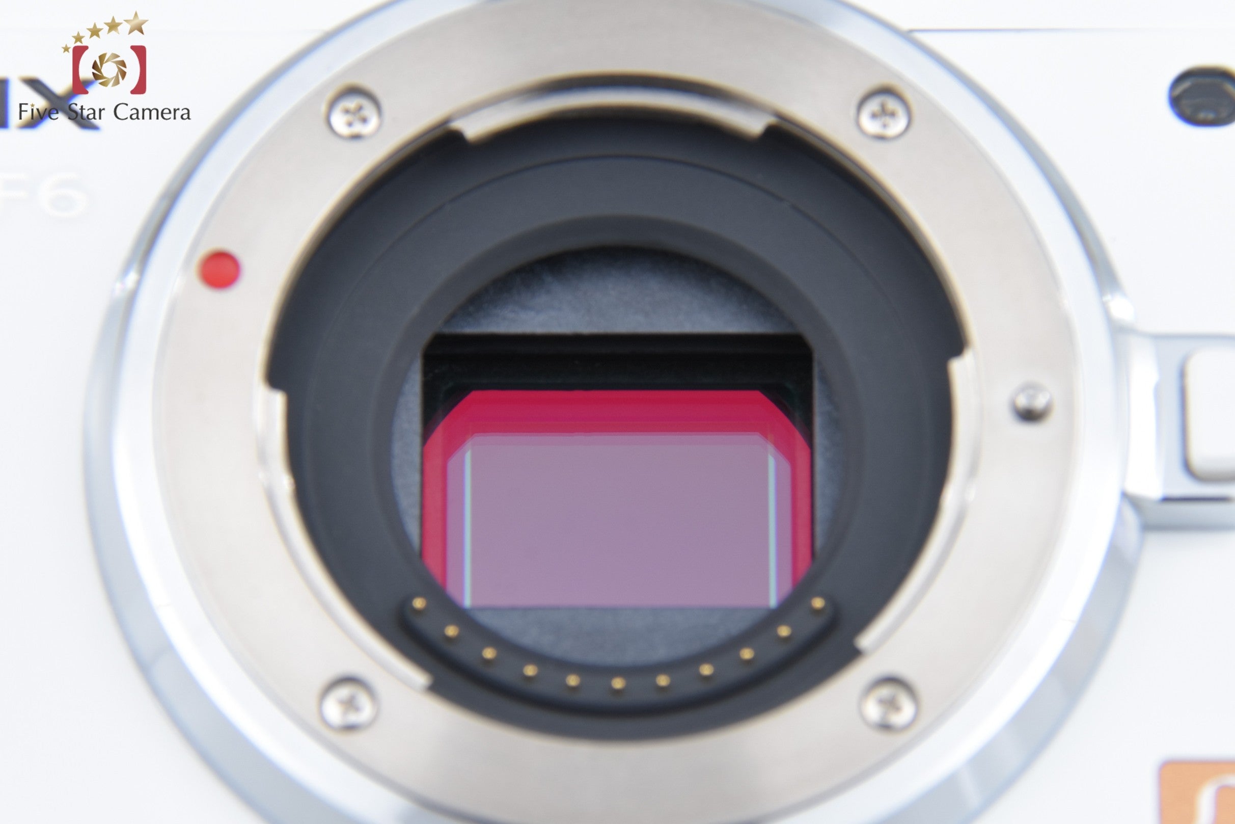 Panasonic LUMIX DMC-GF6 White + LUMIX G VARIO 14-42mm (Japanese Language Only)