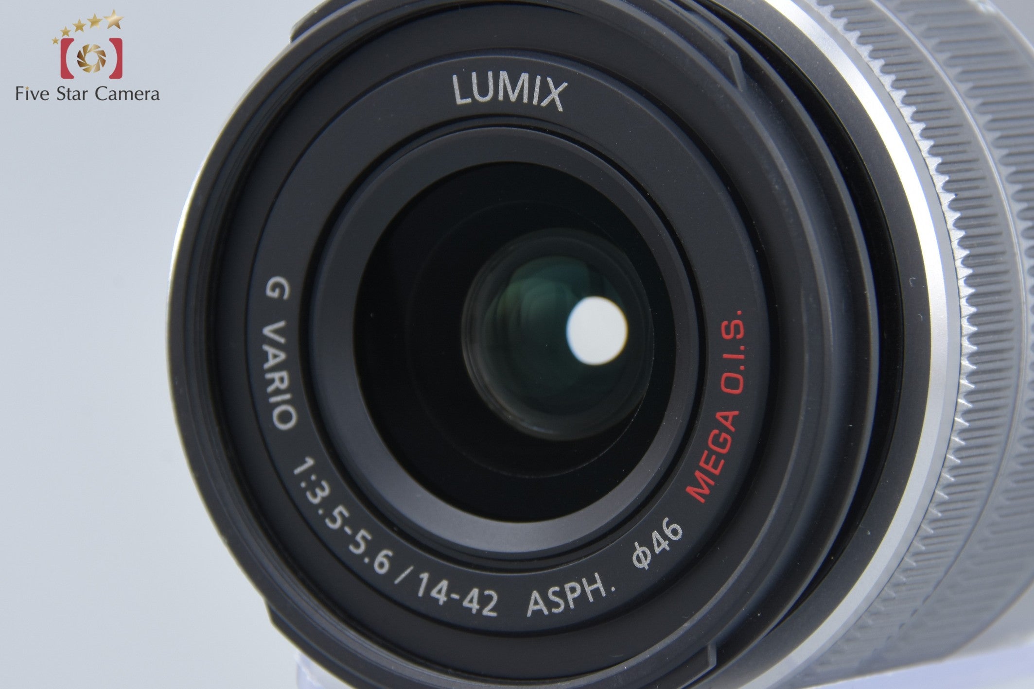 Panasonic LUMIX DMC-GF6 White + LUMIX G VARIO 14-42mm (Japanese Language Only)