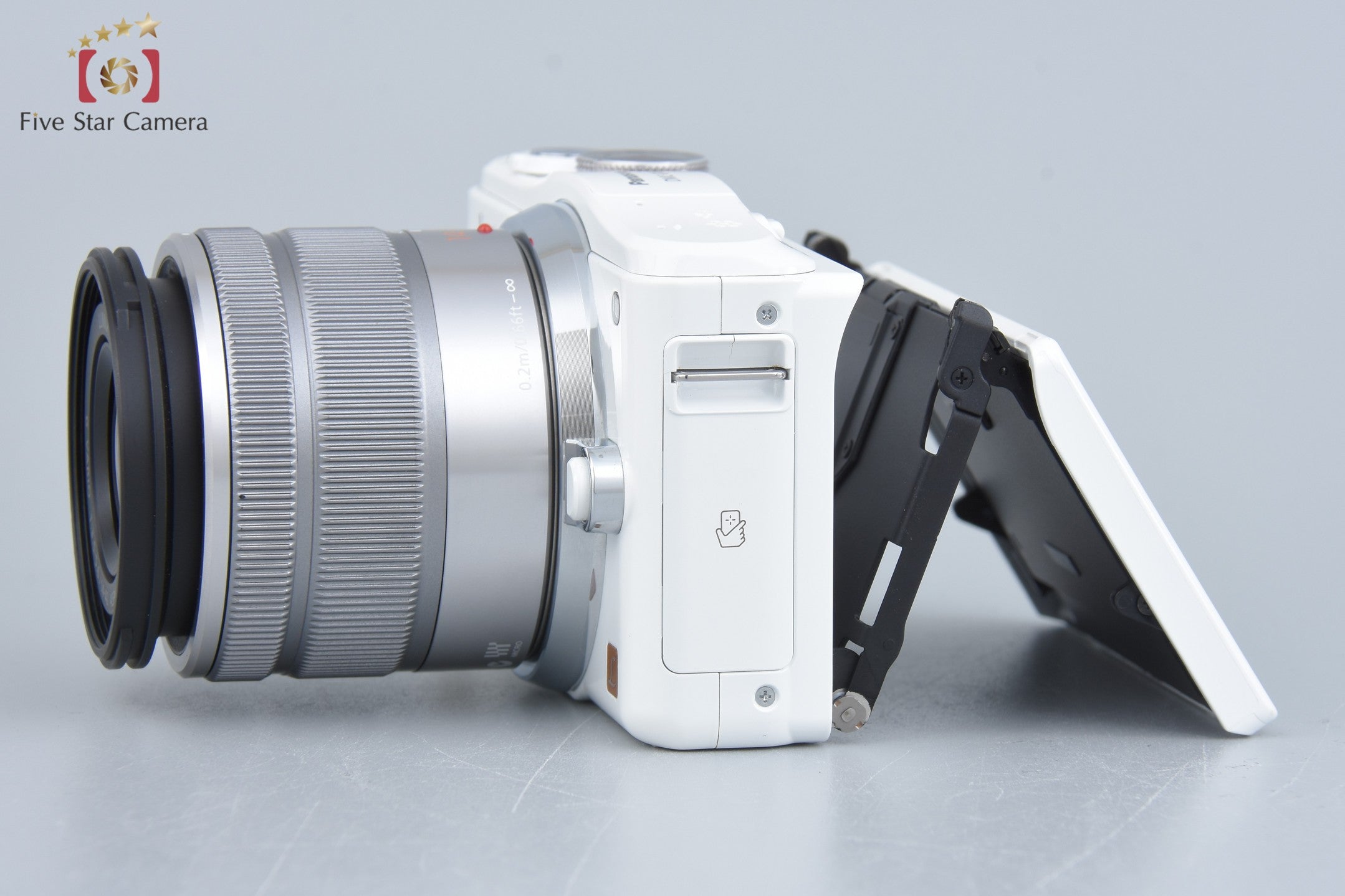 Panasonic LUMIX DMC-GF6 White + LUMIX G VARIO 14-42mm (Japanese Language Only)