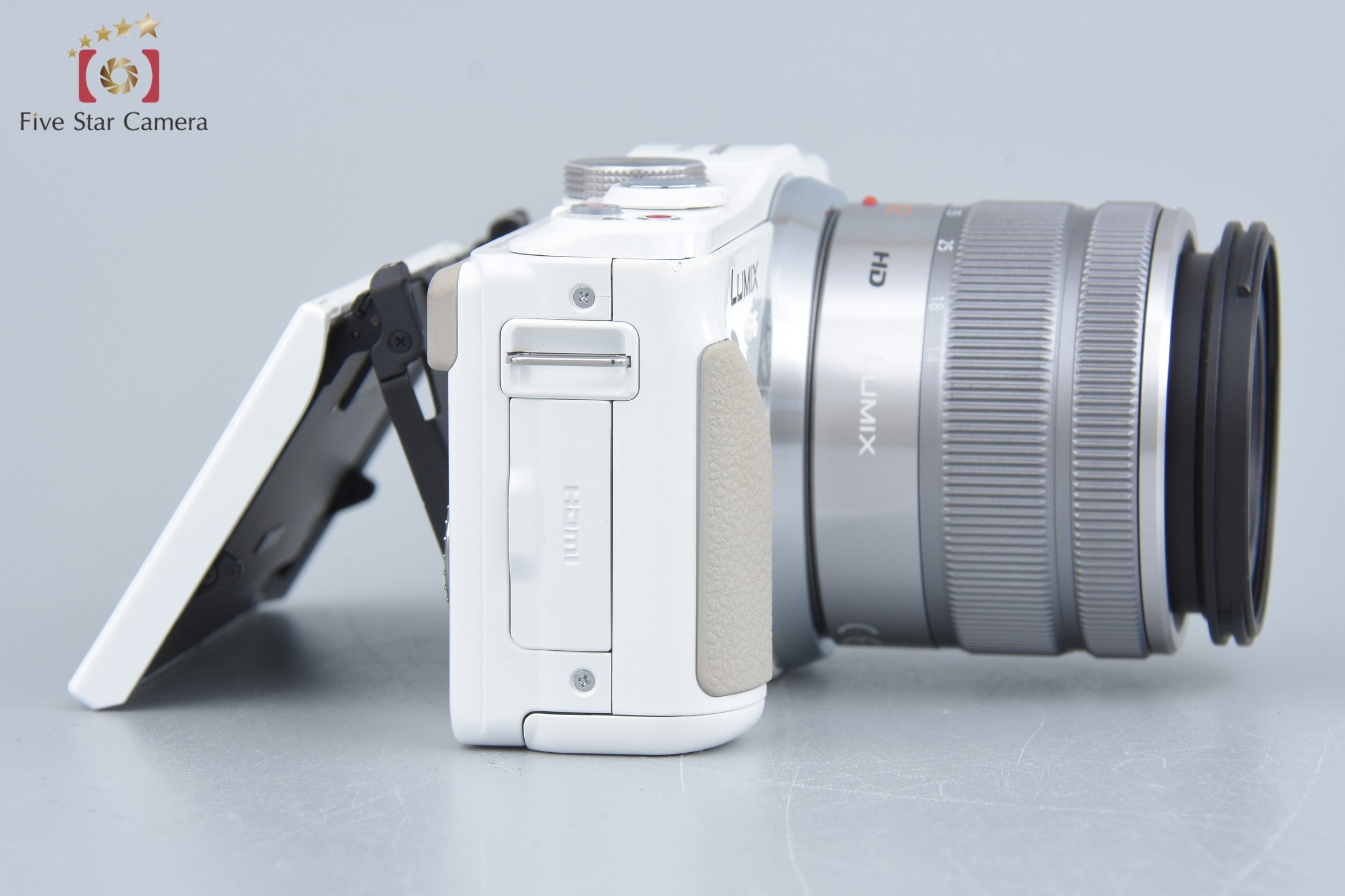 Panasonic LUMIX DMC-GF6 White + LUMIX G VARIO 14-42mm (Japanese Language Only)