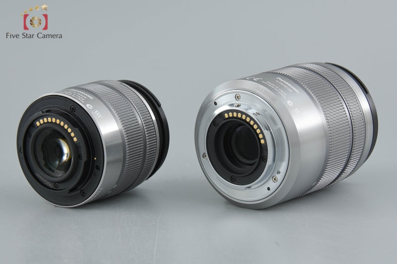 Panasonic LUMIX DMC-GF6W Double Zoom Lens Kit White (Japanese Language Only)