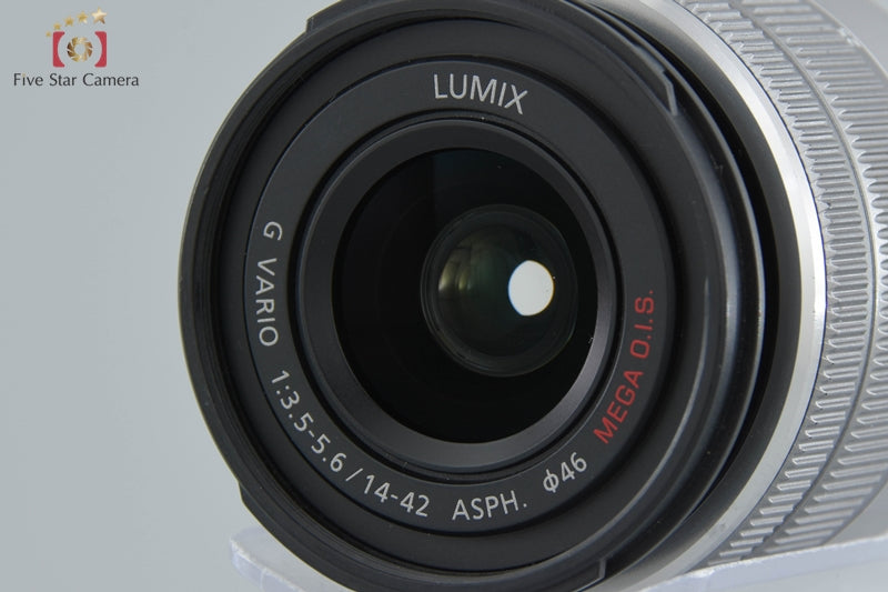 Panasonic LUMIX DMC-GF6W Double Zoom Lens Kit White (Japanese Language Only)