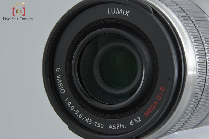 Panasonic LUMIX DMC-GF6W Double Zoom Lens Kit White (Japanese Language Only)