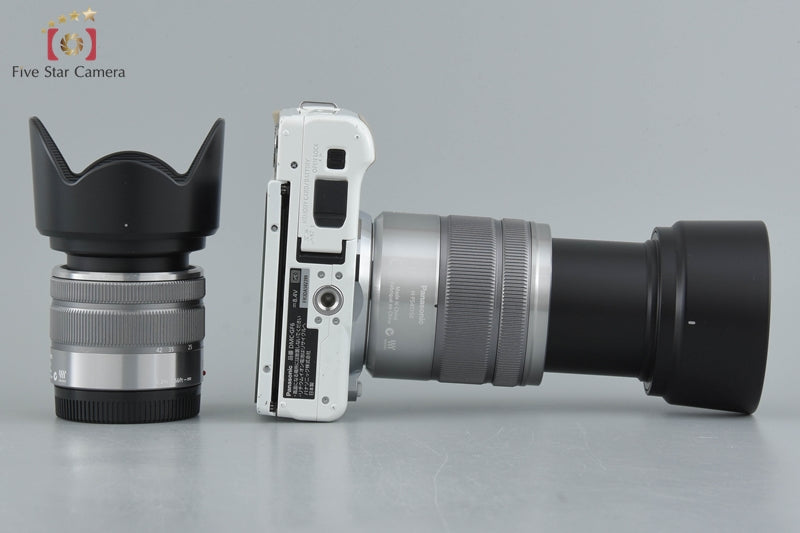 Panasonic LUMIX DMC-GF6W Double Zoom Lens Kit White (Japanese Language Only)