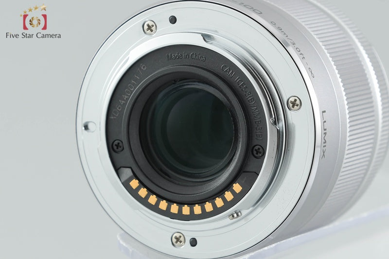 Panasonic LUMIX DMC-GF7W Double Zoom Lens Kit Silver (Japanese Language Only)