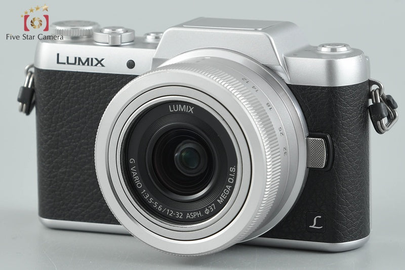 Panasonic LUMIX DMC-GF7W Double Zoom Lens Kit Silver (Japanese Language Only)