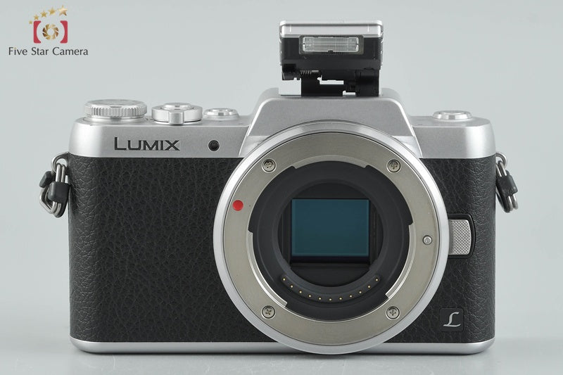 Panasonic LUMIX DMC-GF7W Double Zoom Lens Kit Silver (Japanese Language Only)