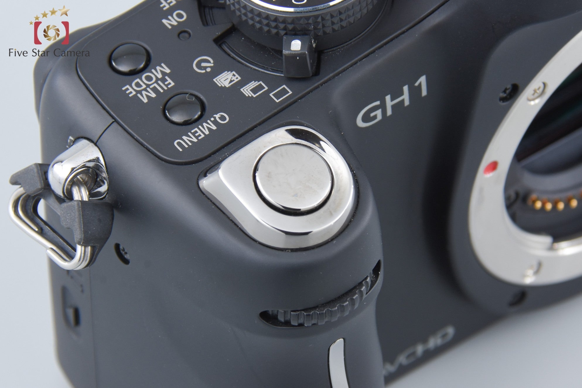 Panasonic LUMIX DMC-GH1 Comfort Black Mirrorless Camera (Japanese Language Only)