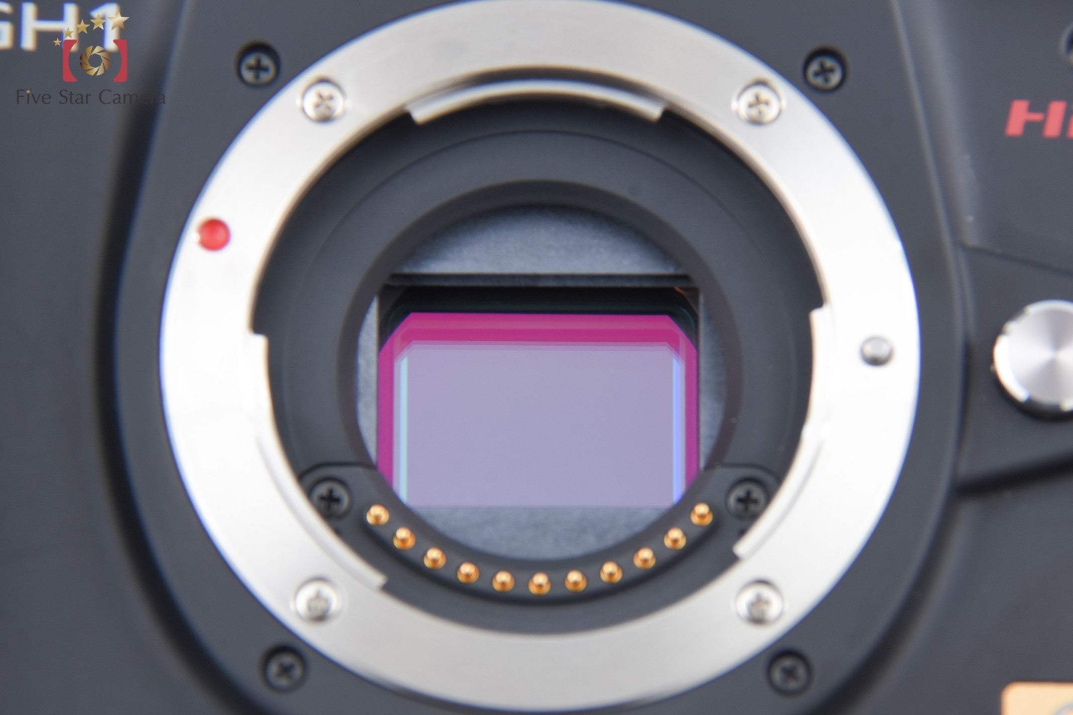 Panasonic LUMIX DMC-GH1 Comfort Black Mirrorless Camera (Japanese Language Only)