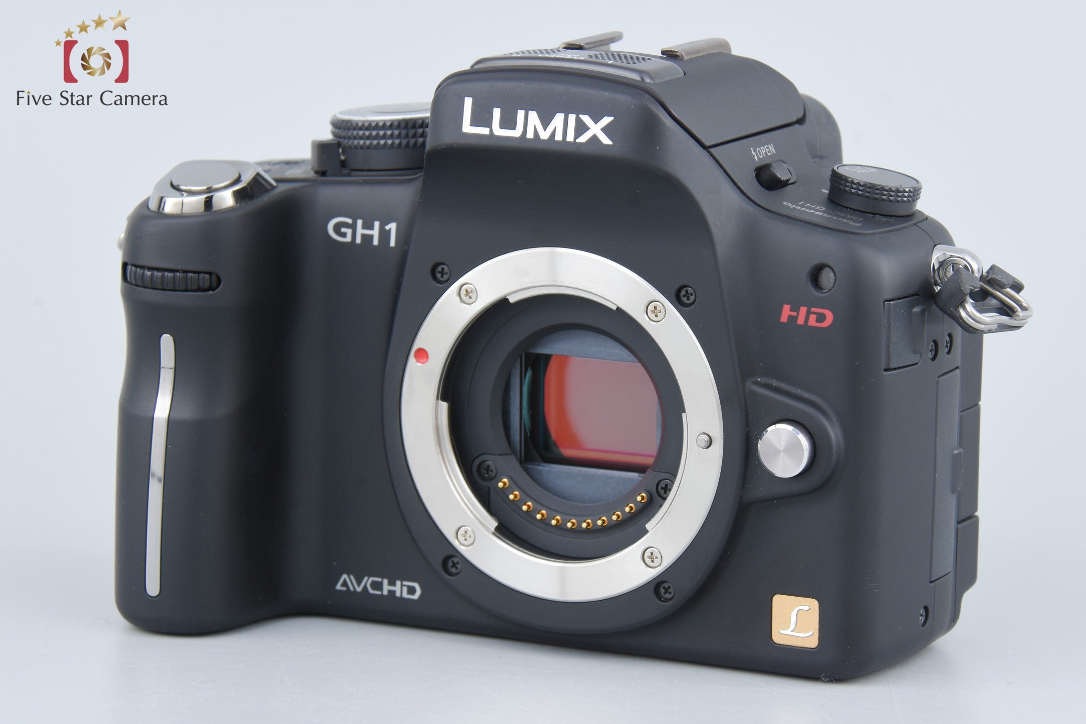 Panasonic LUMIX DMC-GH1 Comfort Black Mirrorless Camera (Japanese Language Only)
