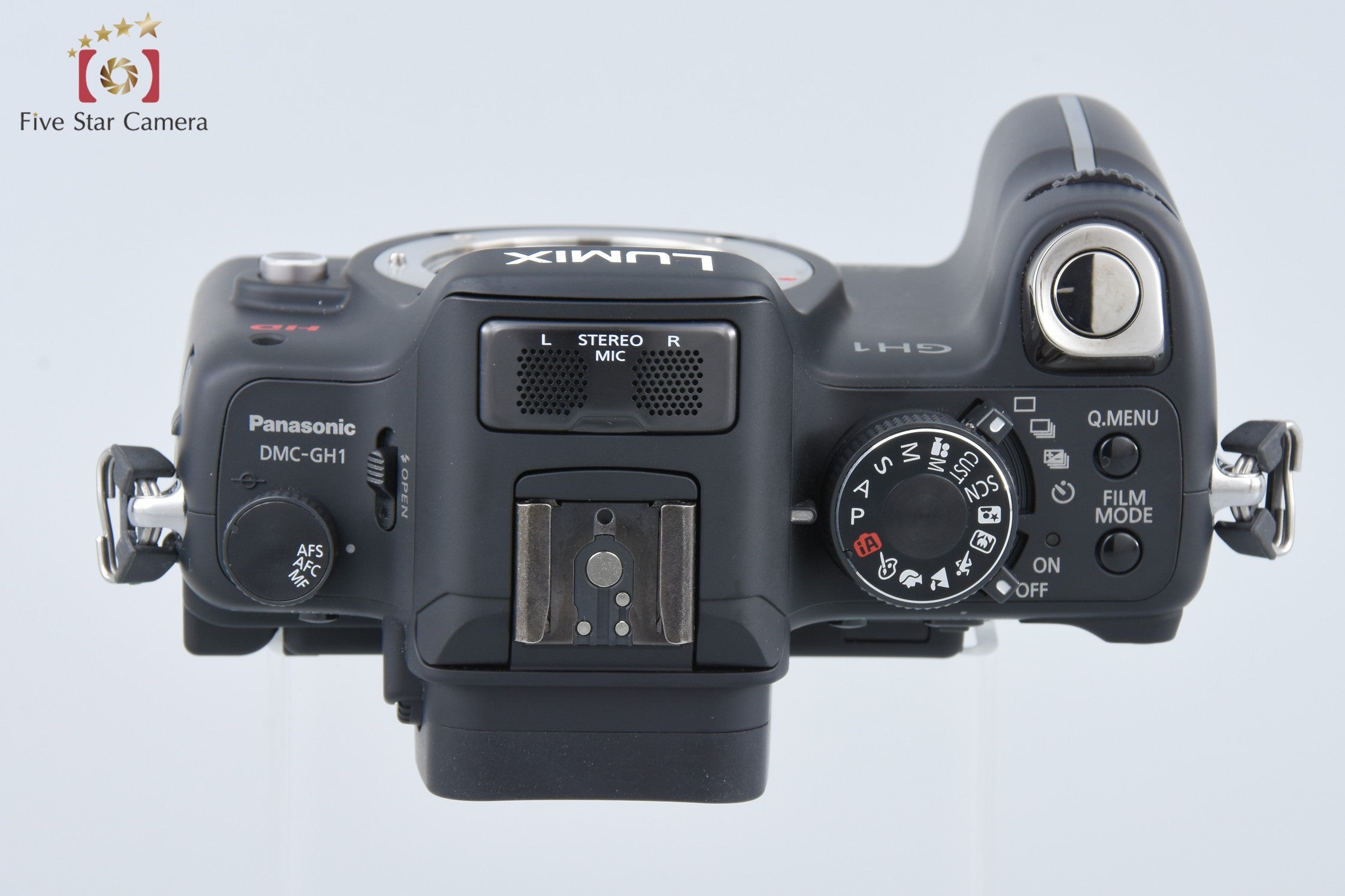 Panasonic LUMIX DMC-GH1 Comfort Black Mirrorless Camera (Japanese Language Only)