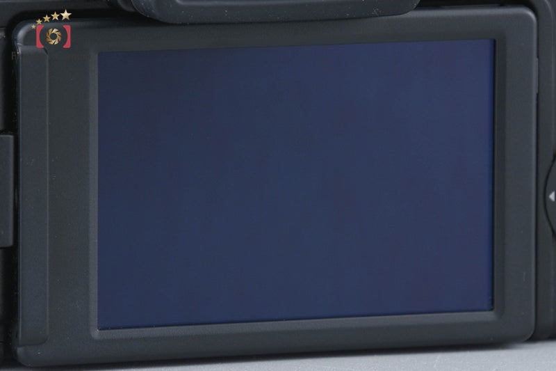 Panasonic DMC-GH2 Black Mirrorless Camera (Japanese Language Only)