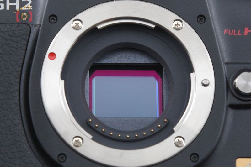 Panasonic DMC-GH2 Black Mirrorless Camera (Japanese Language Only)