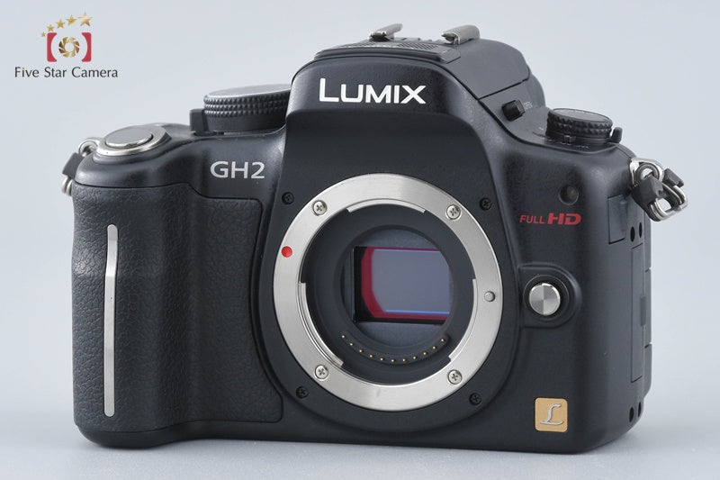Panasonic DMC-GH2 Black Mirrorless Camera (Japanese Language Only)