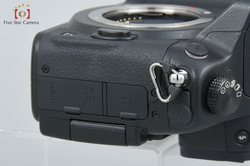 Panasonic LUMIX DMC-GH4 Black Mirrorless Camera (Japanese Language Only)