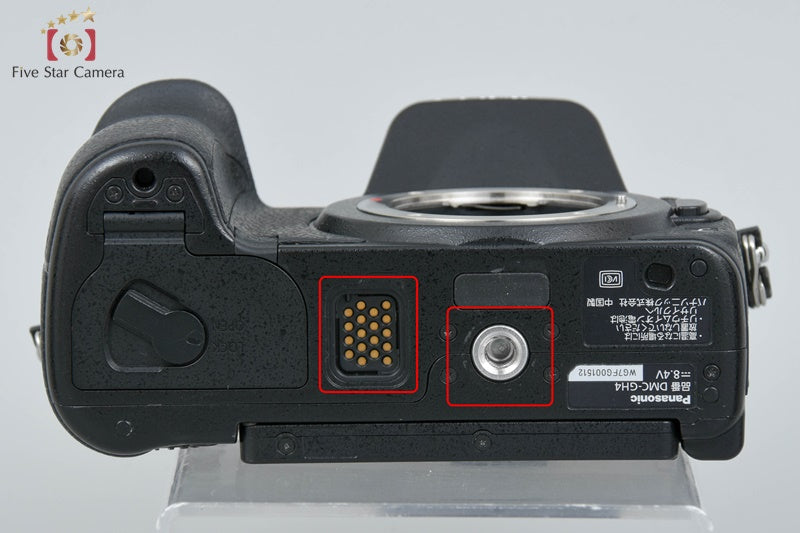 Panasonic LUMIX DMC-GH4 Black Mirrorless Camera (Japanese Language Only)