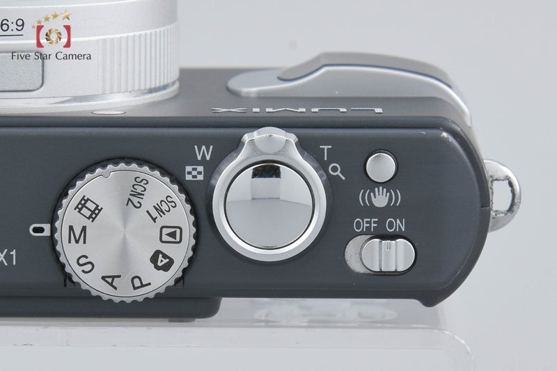 Panasonic LUMIX DMC-LX1 Black Compact Digital Camera (Japanese Language Only)