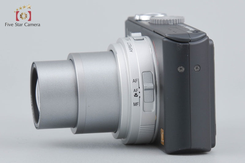 Panasonic LUMIX DMC-LX1 Black Compact Digital Camera (Japanese Language Only)