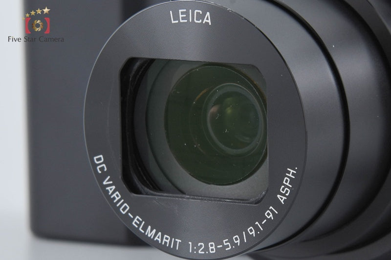 Panasonic LUMIX DMC-TX1 Black 20.1 MP Digital Camera [Excellent]