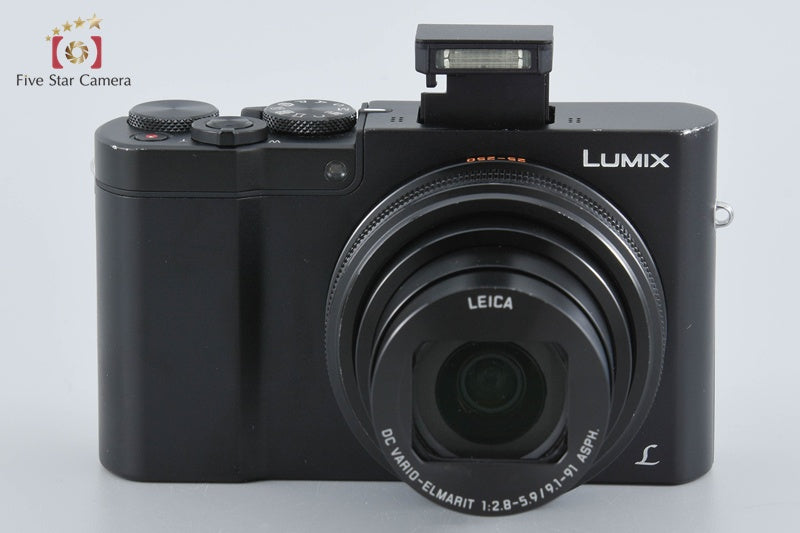 Panasonic LUMIX DMC-TX1 Black 20.1 MP Digital Camera [Excellent]