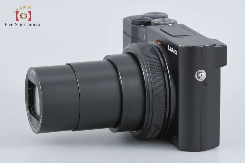 Panasonic LUMIX DMC-TX1 Black 20.1 MP Digital Camera [Excellent]