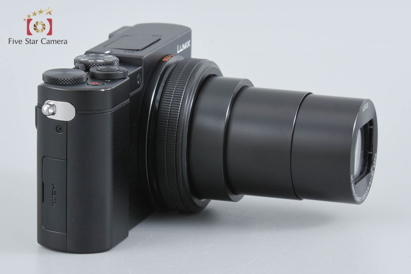 Panasonic LUMIX DMC-TX1 Black 20.1 MP Digital Camera [Excellent]