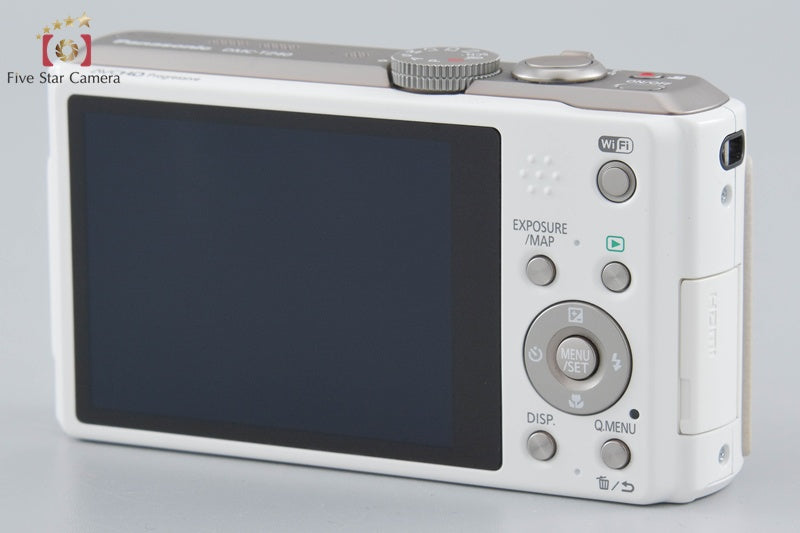 Panasonic LUMIX DMC-TZ40 White Compact Digital Camera (Japanese Language Only)