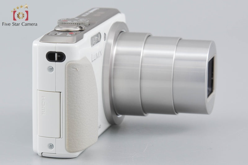 Panasonic LUMIX DMC-TZ40 White Compact Digital Camera (Japanese Language Only)