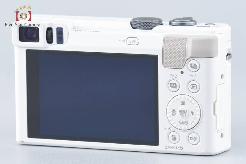 Panasonic LUMIX DMC-TZ85 White 18.1 MP Digital Camera