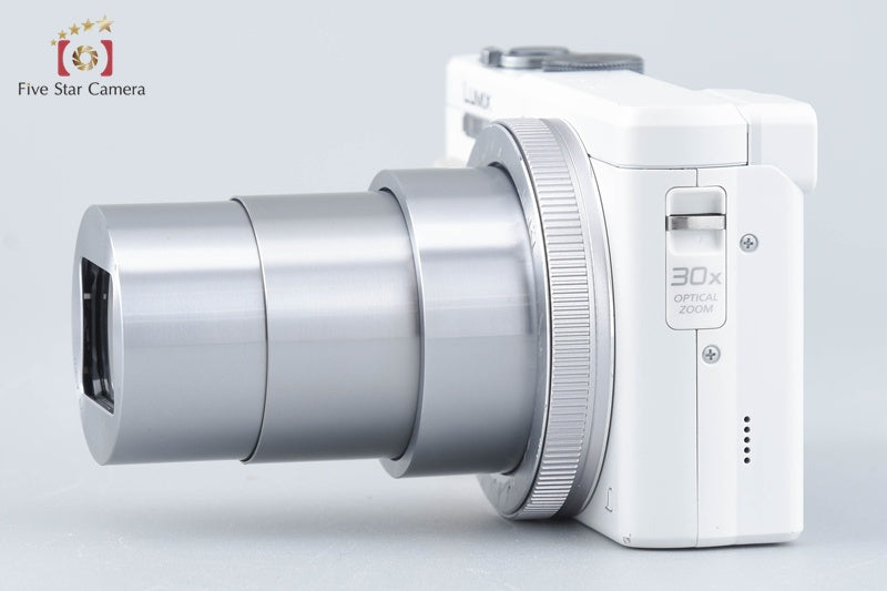 Panasonic LUMIX DMC-TZ85 White 18.1 MP Digital Camera