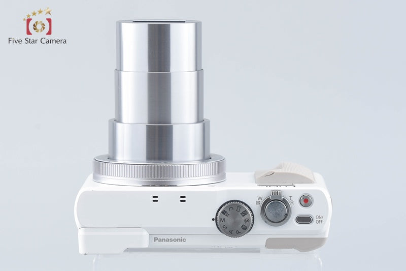 Panasonic LUMIX DMC-TZ85 White 18.1 MP Digital Camera