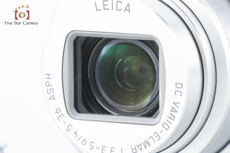 Panasonic LUMIX DMC-ZX3 Silver Digital Camera (Japanese Language Only)