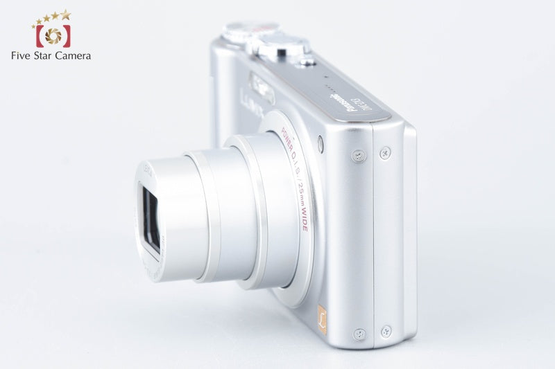 Panasonic LUMIX DMC-ZX3 Silver Digital Camera (Japanese Language Only)