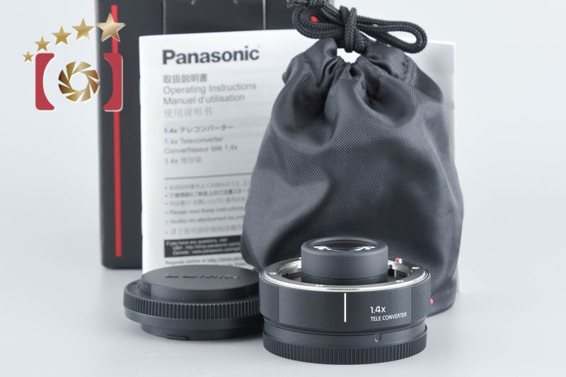 Panasonic LUMIX DMW-STC14 1.4x TELECONVERTER w/ Box [Mint]